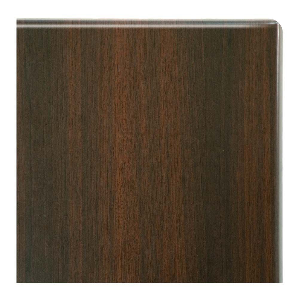 Plateau de table Solo noyer 70 x 70 cm SM France