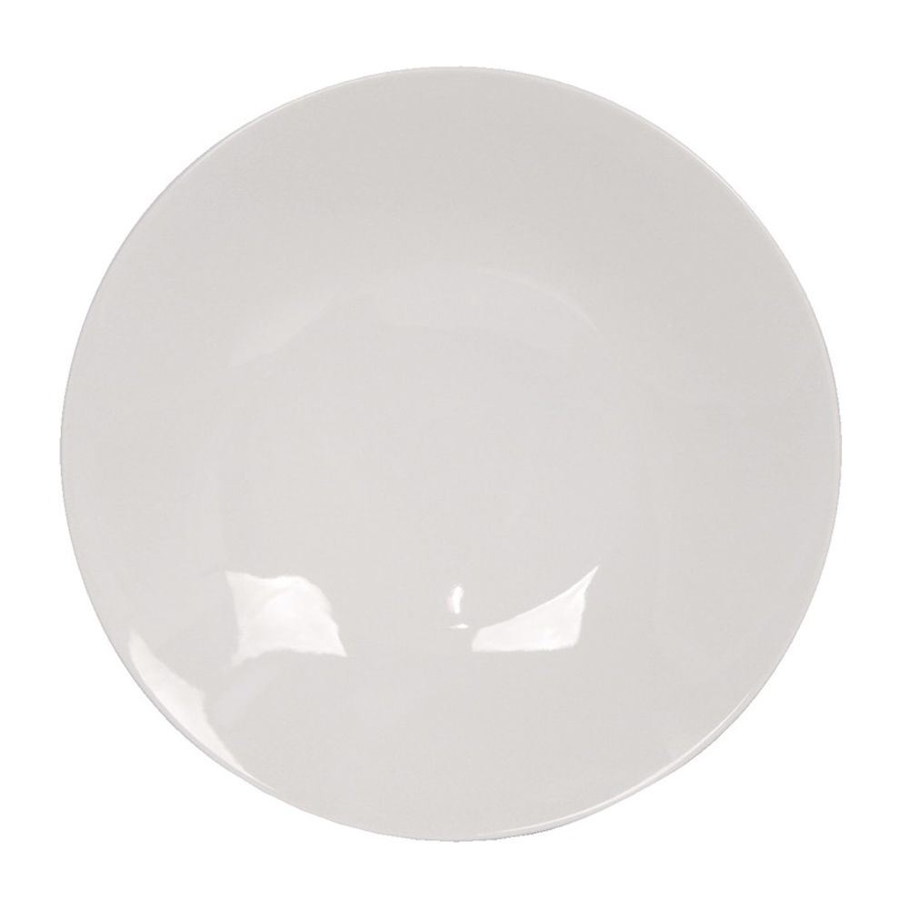 Assiette creuse Wok blanc 28 cm SPAL