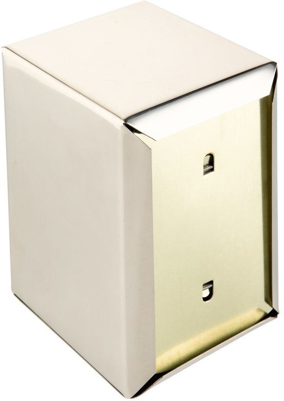 Distributeur de mini serviettes jetable inox Garcia de Pou - 104.03