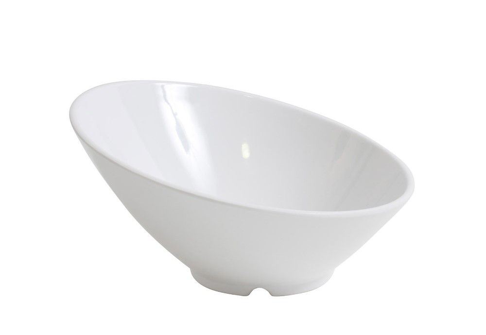 Bol mélaminé Trattoria blanc 22 cm