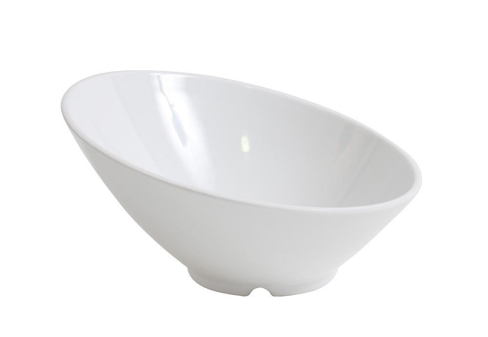 Bol mélaminé Trattoria blanc 24 cm