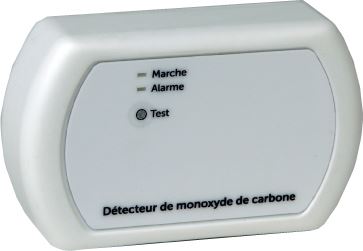 Détecteur de monoxyde de carbone CE 7 ans Lifebox