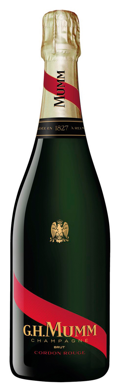G.H.MUMM Champagne Brut Cordon Rouge bouteille 75 cl
