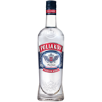 Poliakov Vodka 37.5% 70 cl