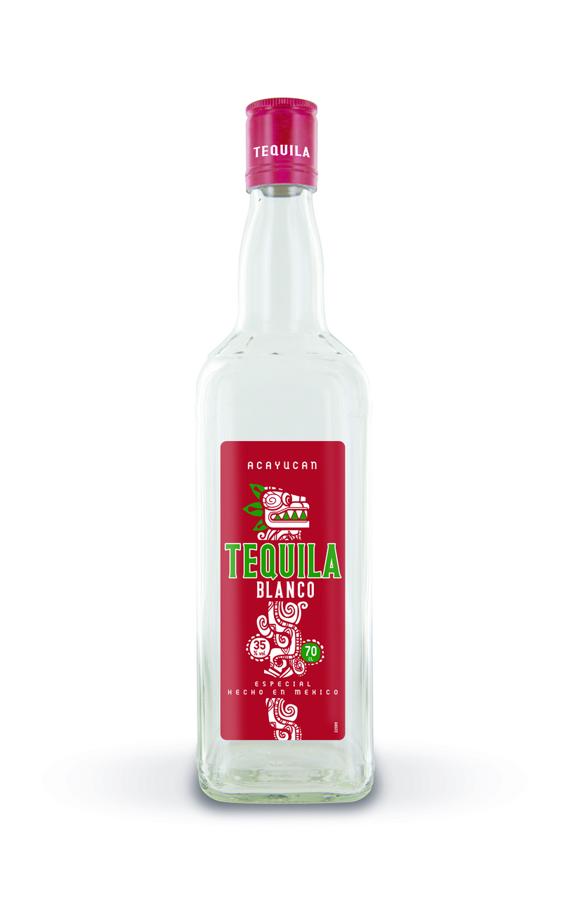 DELAITRE Tequila Acayucan 35% 70 cl