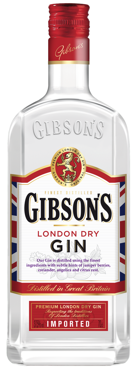 Gibson's Gin 37.5% 70 cl