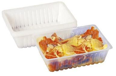 Barquette jetable charcuterie 375 g (vendu par 250)