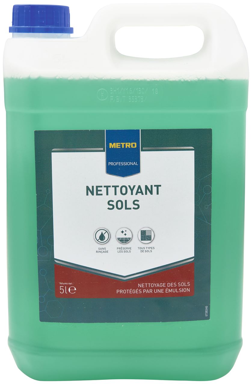 Nettoyant sol PH neutre 5 L