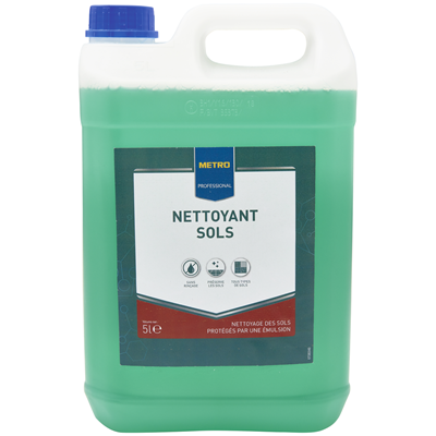 METRO PROFESSIONAL Nettoyant sol PH neutre 5 L