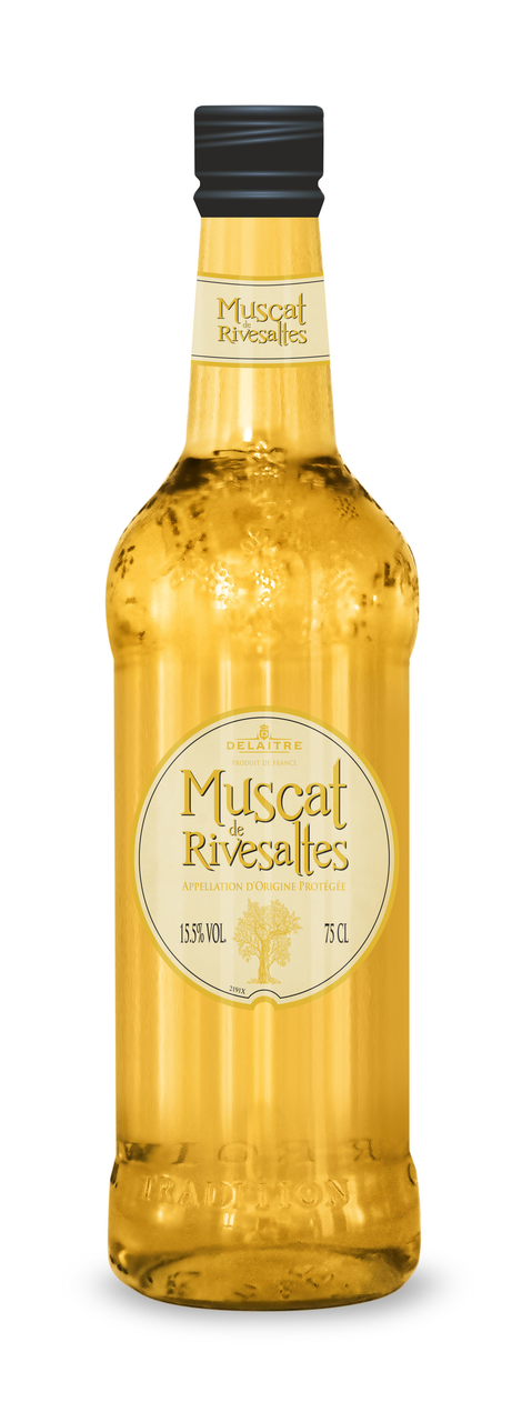 DELAITRE Muscat de Rivesaltes 15.5° 75 cl