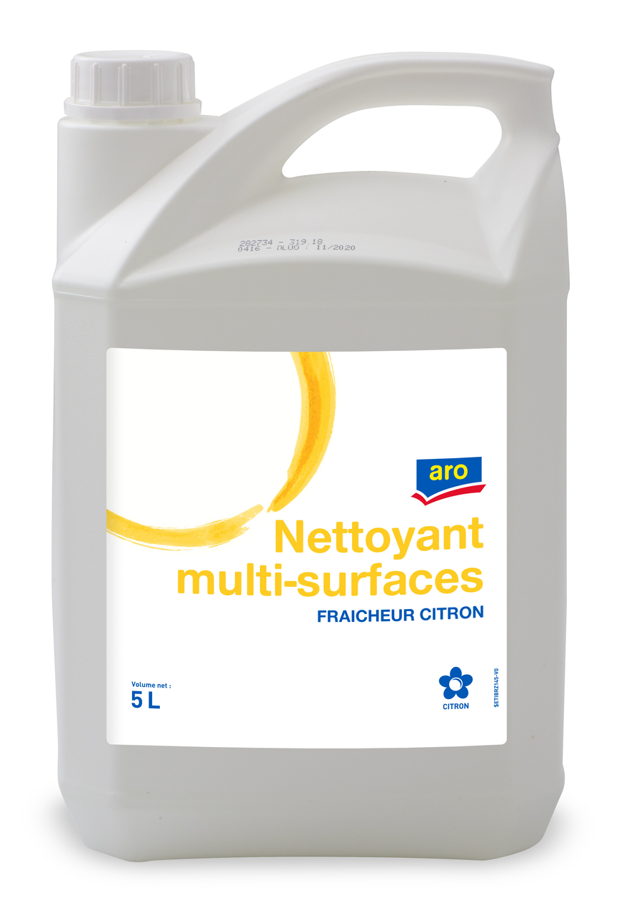 aro Nettoyant sol citron 5 L