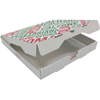 Boîte à pizza America 33 x 33 cm (vendu par 150)
