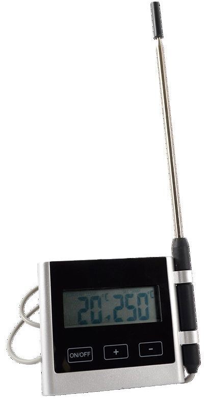 Thermomètre électronique à sonde amovible -25 à 250°C