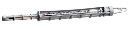 Thermomètre charcutier -10 à 120°C 35 cm