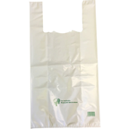 Sac à bretelle en plastique 26 x 12 x 45 cm x 500 