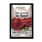 Oriental Viandes Jambon sec de boeuf halal en tranches 80g