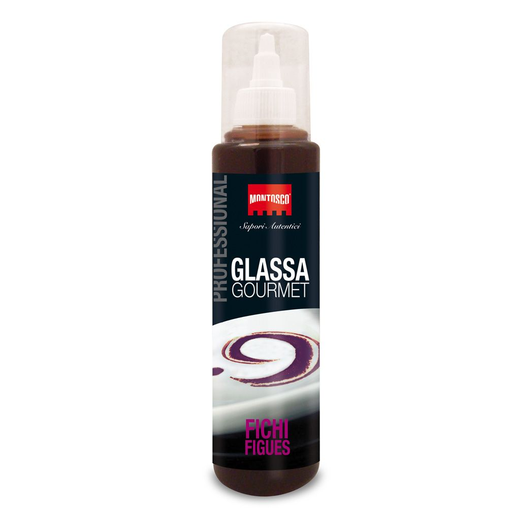 Montosco Glaçure Glassa Gourmet Figue 250 ml