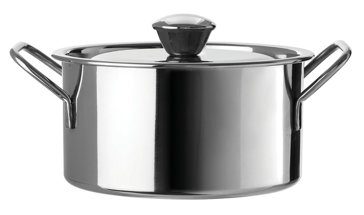 Cocotte inox 11 cm avec couvercle Revol