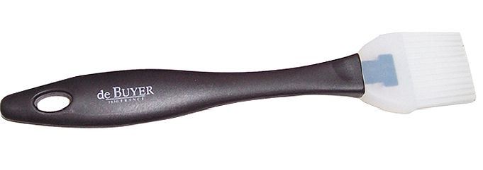 Pinceau de cuisine silicone épais 3.5 cm De Buyer