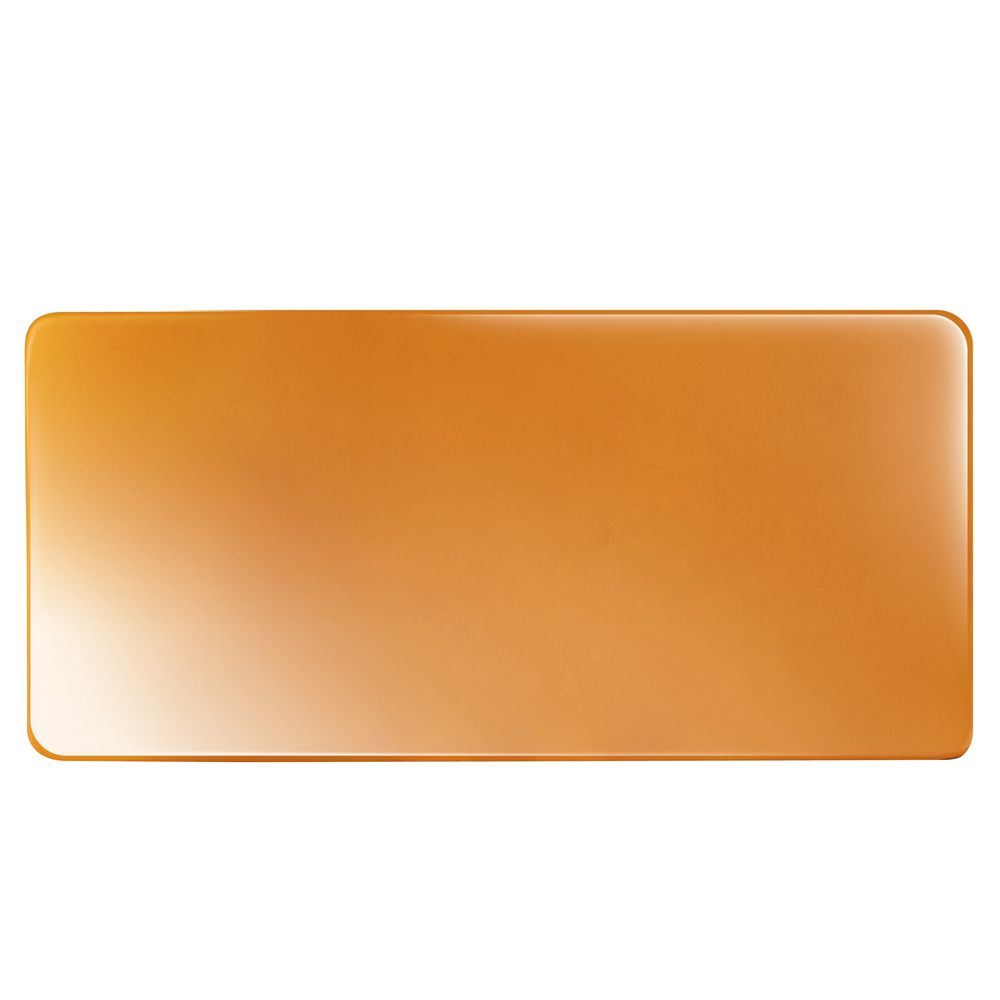 Assiette plate rectangle Purity Grands chefs caramel 27.5 x 13 cm Chef & Sommelier