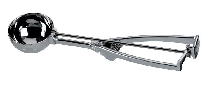 Cuillère portionneuse à pince inox type CR 24 parts/L Stöckel - 44036