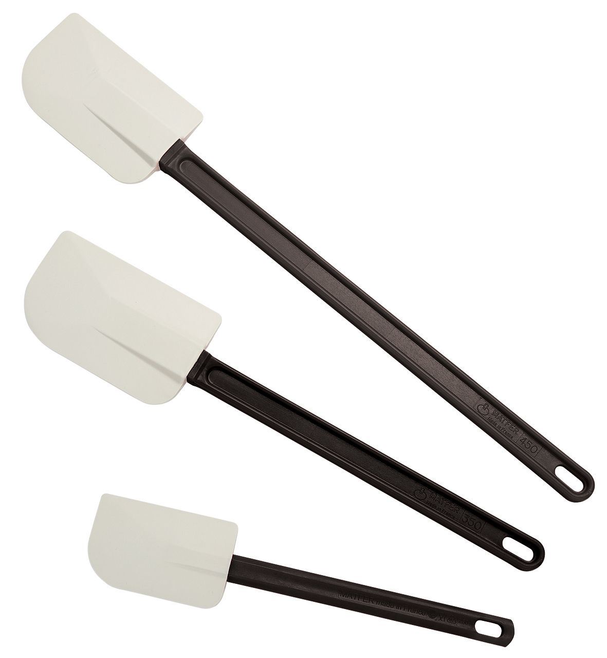 Spatule manche Elveo Exoglass® 45 cm Matfer - 113745