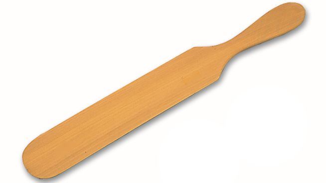 Spatule à crêpe bois olivier 36 cm Matfer - 114145