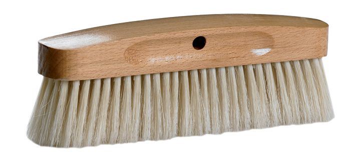 Brosse à prétrin bois soie blanche 21 cm Matfer - 118306