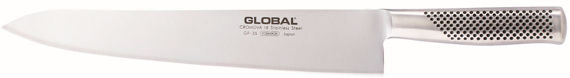 Couteau de chef inox GF35 30 cm Global - 120274