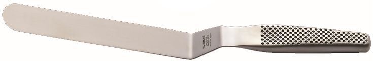 Spatule coudée inox GS42 19.5 cm Global - 120361