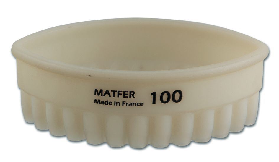 Découpoir Exoglass® ovale cannelé 8.5 cm Matfer - 150208