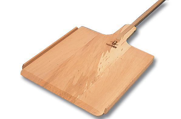 Pelle à pain à rebord hêtre 60 x 58 cm avec manche 3.2 m Matfer - 118115