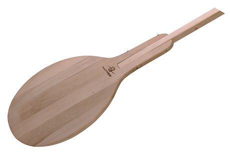 Pelle à pain hêtre ronde 35 cm avec manche 3 m Matfer - 118136