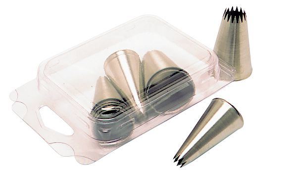 Douille unie inox assortis x 12 Matfer - 166500