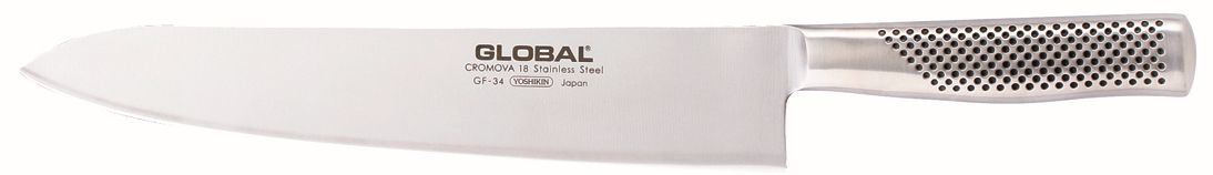 Couteau de chef inox GF34 27 cm Global - 120273