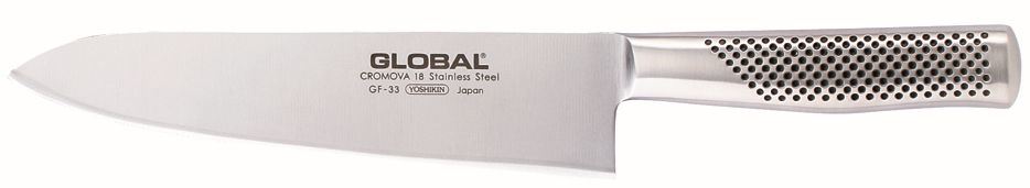 Couteau de chef inox GF33 21 cm Global - 120272