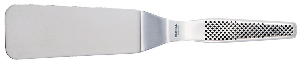 Spatule coudée inox GS25 15 cm Global - 120286