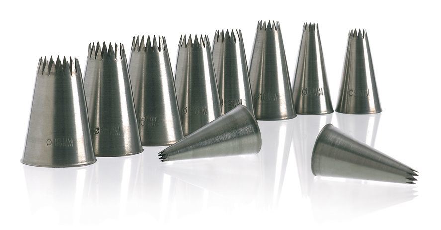 Douille à petit four inox PF16 x 2 Matfer - 167765