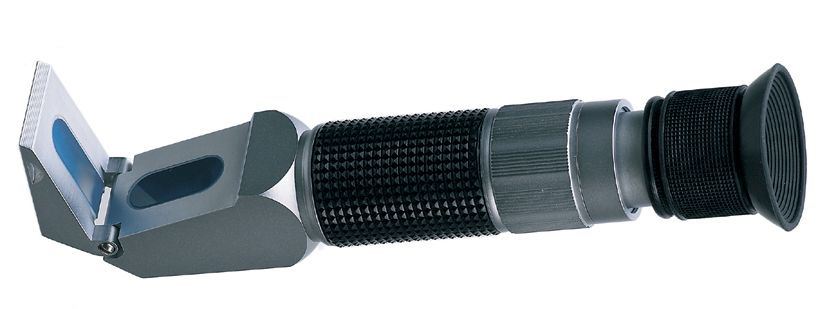 Réfractomètre 0 à 80% Brix avec étui Matfer - 250126