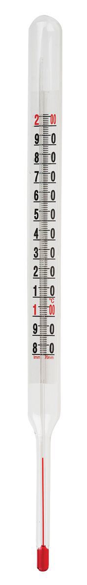 Thermomètre confiseur avec sonde sans gaine 80 à 200°C Matfer - 250332