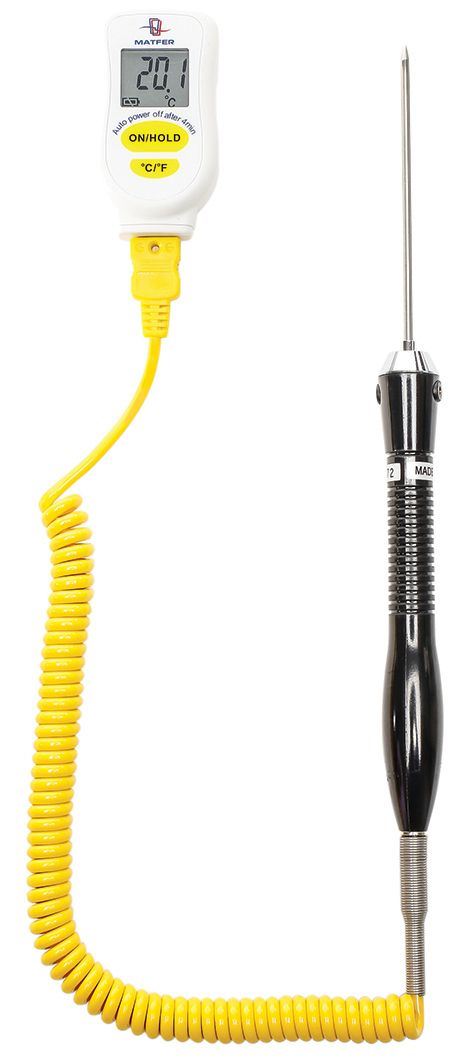 Thermomètre électronique avec sonde amovible -50 à 300°C Matfer - 250527