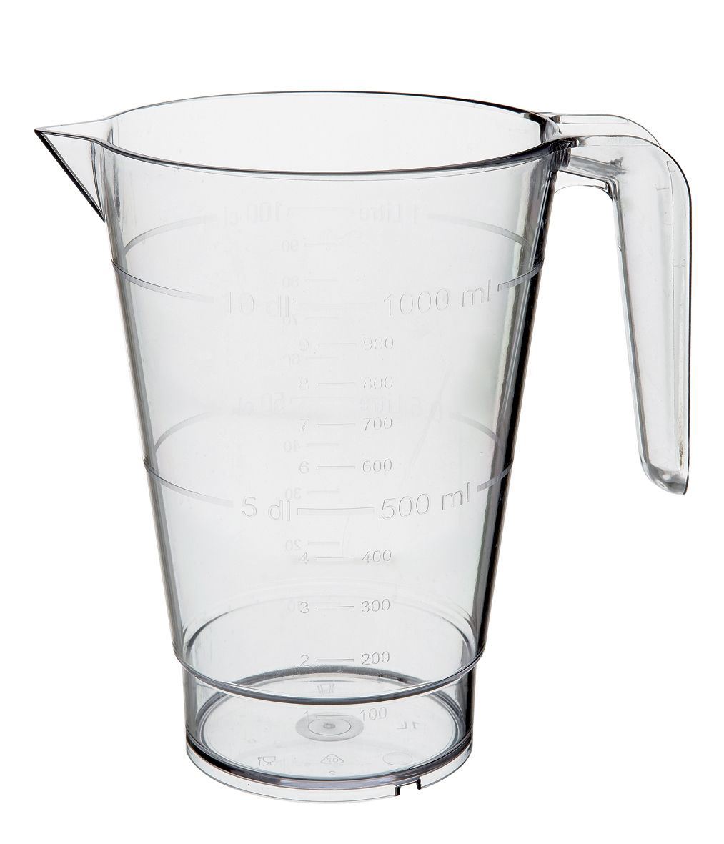 Pichet gradué cristal 1 L Matfer