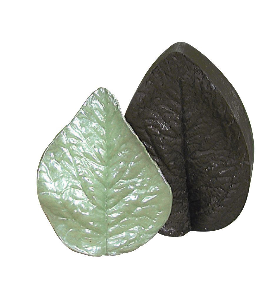 Moule silicone feuille en sucre 8.5 x 5.5 cm Matfer - 262548