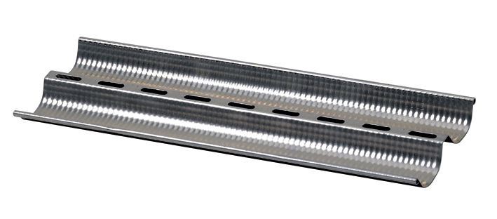 Plaque aluminium 2 baguettes 45 x 14.4 cm Matfer - 311141