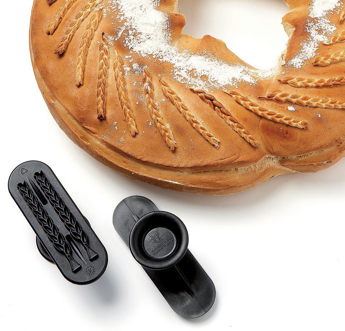 Découpoir Epis de blé Exoglass® Matfer - 154101