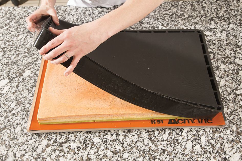 Moule silicone entremet 53.5 x 33.5 cm Flexipan® Matfer - 321206