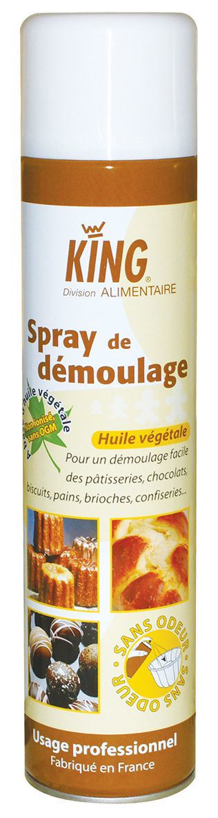Spray de démoulage 60 cl Matfer - 322007