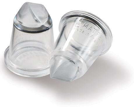 Douille à rose copolyester biais N5 x 2 Matfer - 167135