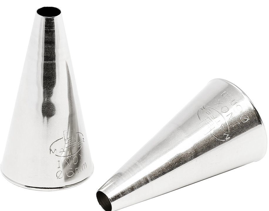 Douille unie inox U2 x 2 Matfer - 167502