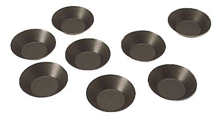 Moule Exopan® tartelette ronde unie creuse 8 cm x 25 Matfer - 332698